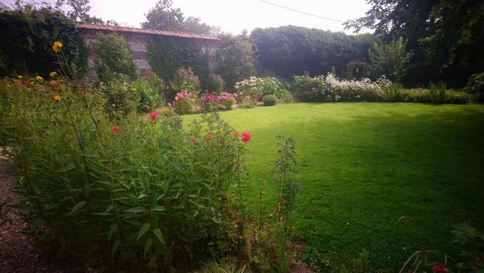 La Nouvelle Criqueboise Bed & Breakfast Criquebeuf-en-Caux Exterior foto