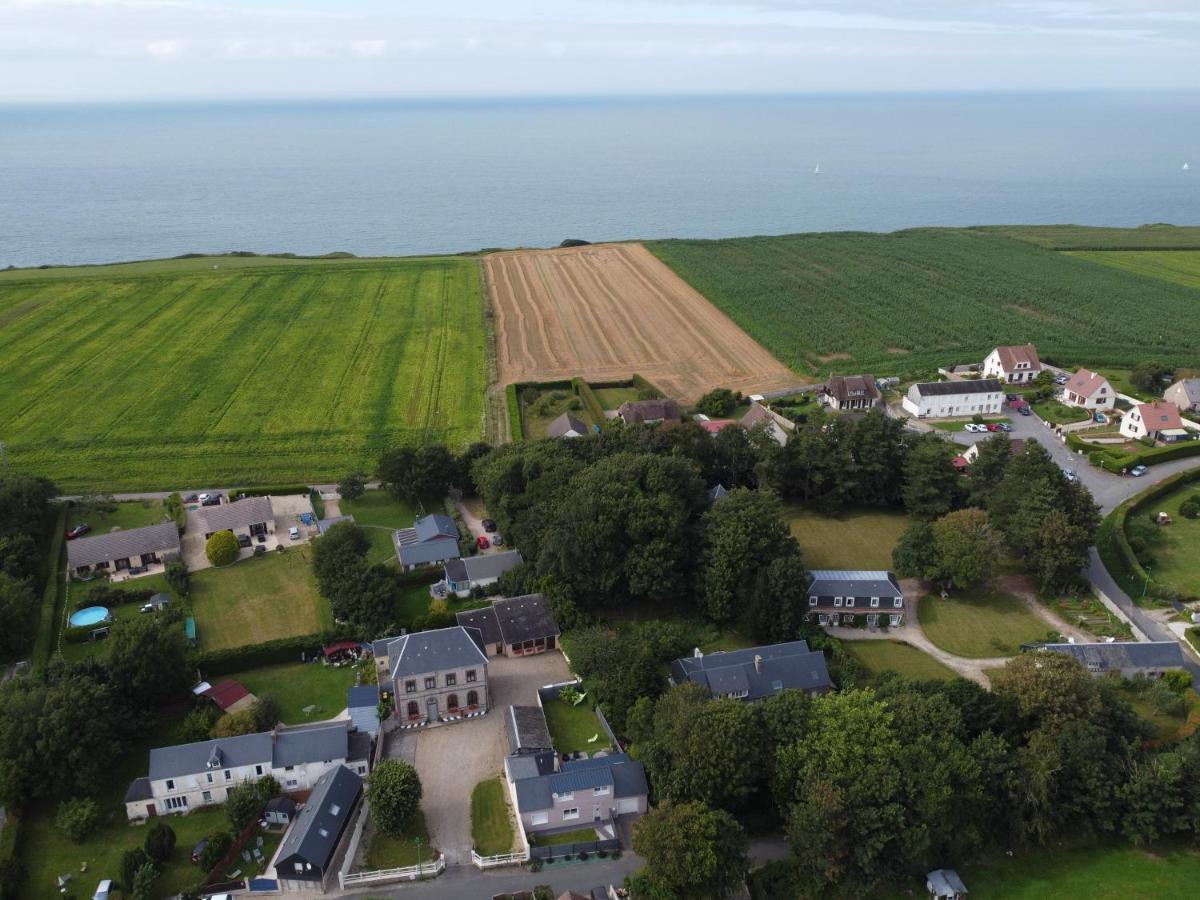 La Nouvelle Criqueboise Bed & Breakfast Criquebeuf-en-Caux Exterior foto