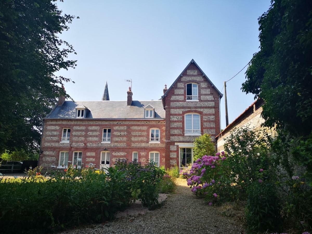 La Nouvelle Criqueboise Bed & Breakfast Criquebeuf-en-Caux Exterior foto