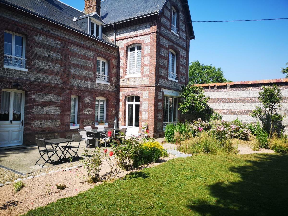 La Nouvelle Criqueboise Bed & Breakfast Criquebeuf-en-Caux Exterior foto